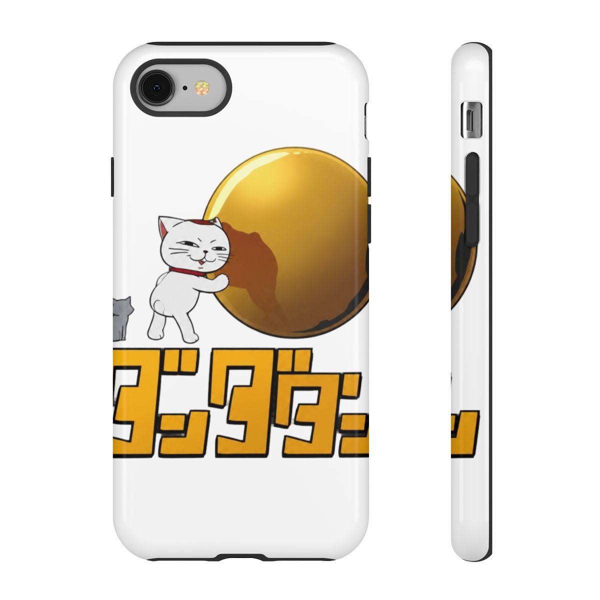 Dandadan - Turbo granny - cat Phone Case