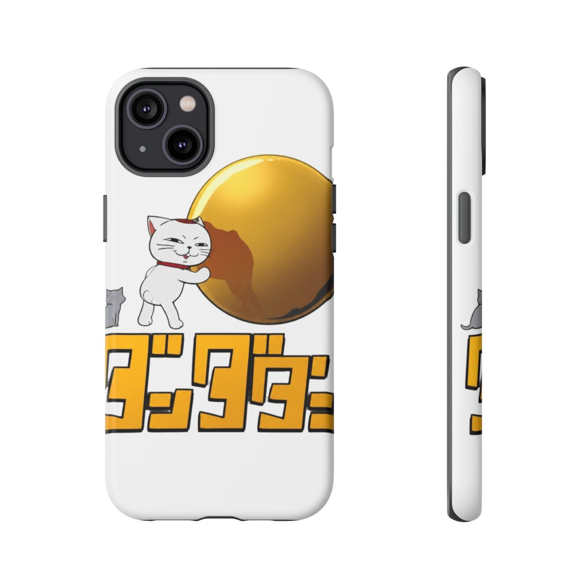 Dandadan - Turbo granny - cat Phone Case