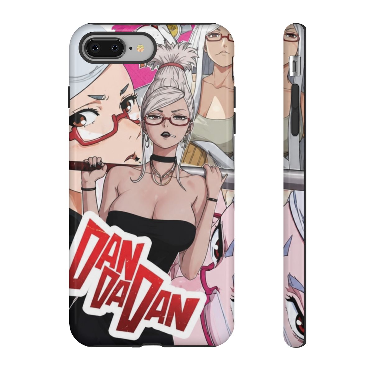 Seiko Ayase - Dandadan Phone Case - alternate angle 2, merchandise