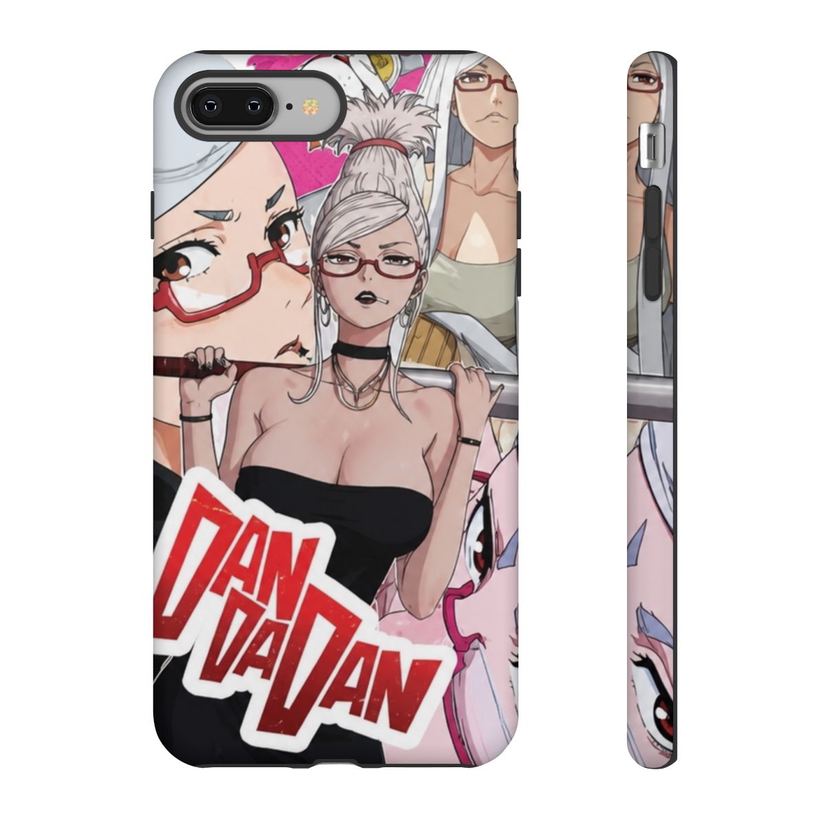 Seiko Ayase - Dandadan Phone Case - alternate angle 3, merchandise
