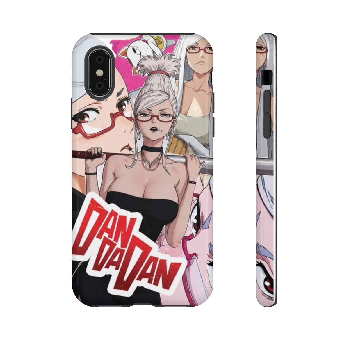 Seiko Ayase - Dandadan Phone Case - alternate angle 4, merchandise