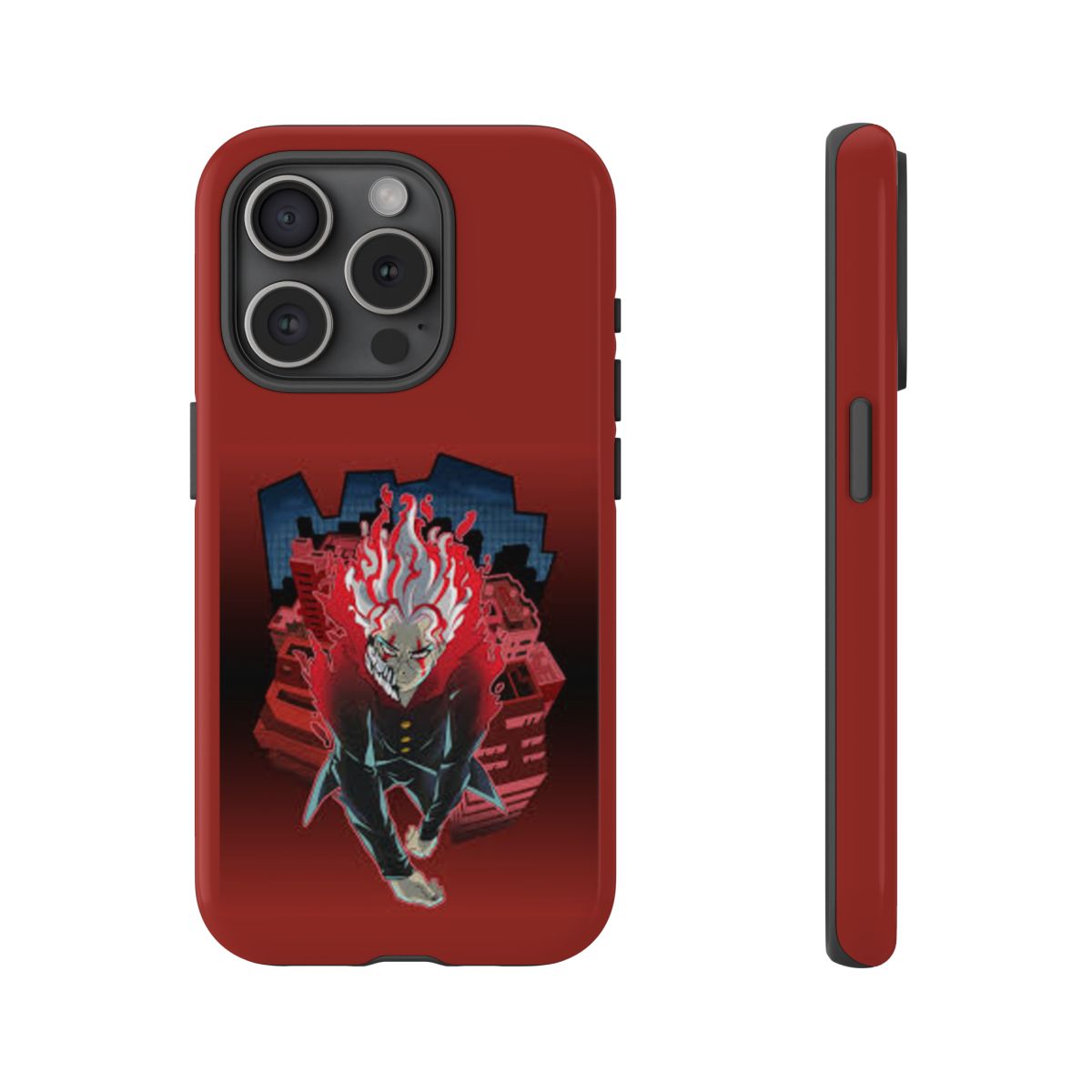 DANDADAN Phone Case - alternate angle 3, merchandise