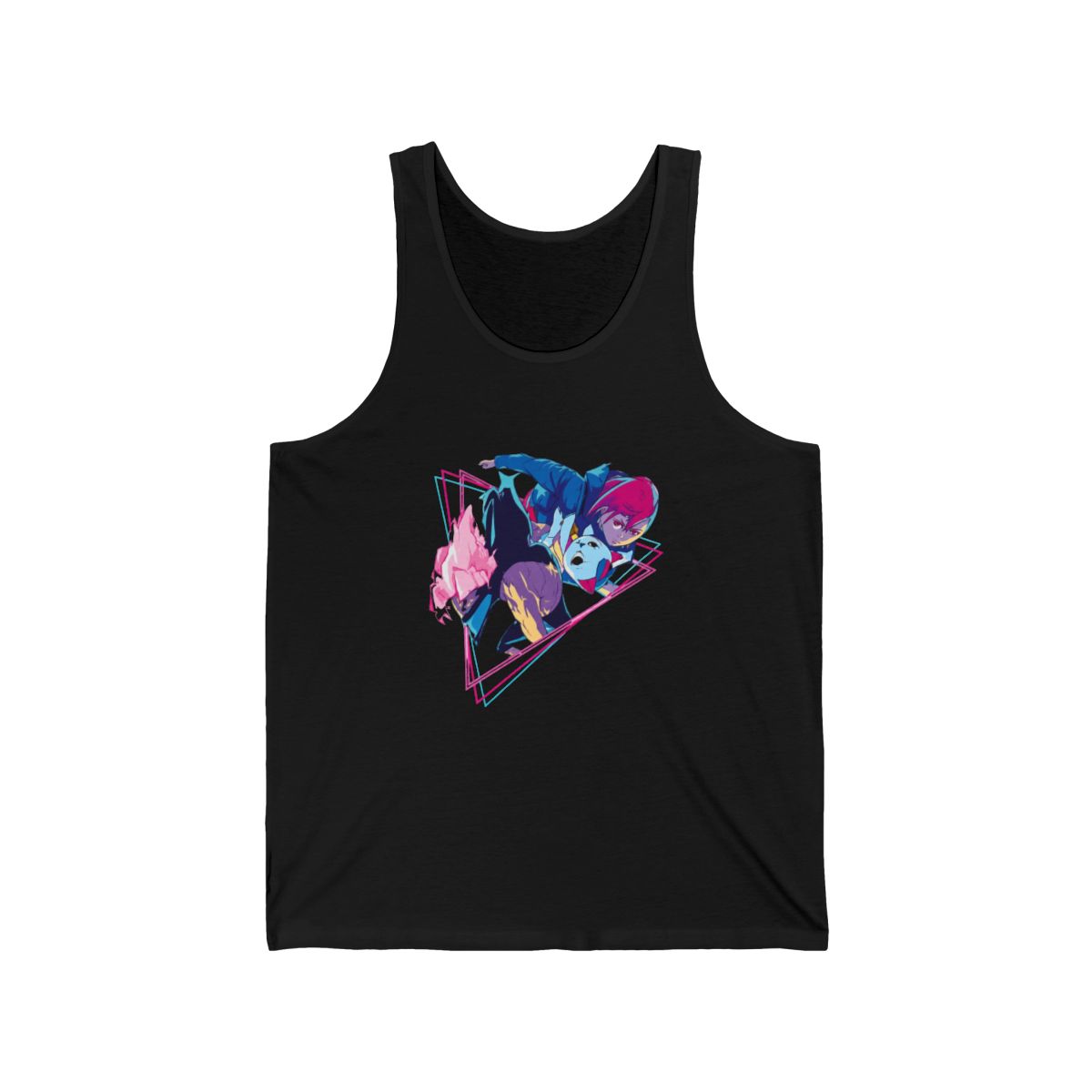Dandadan - Okarun and Momo Retro Style Tank Top