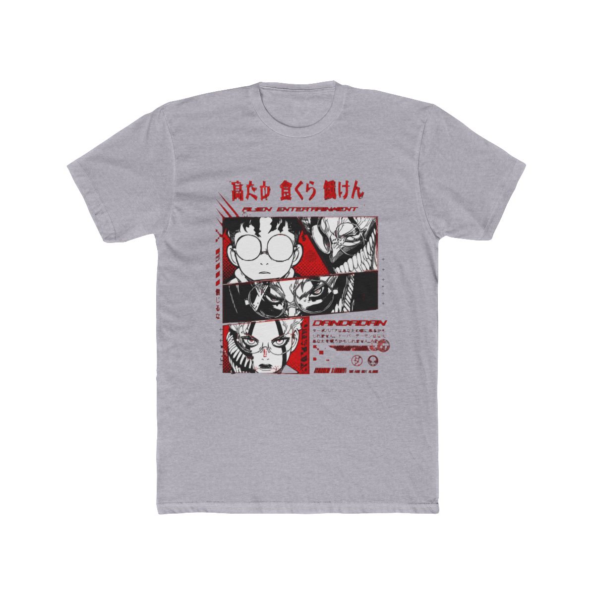 okarun dandadan T Shirt - alternate angle 5, merchandise