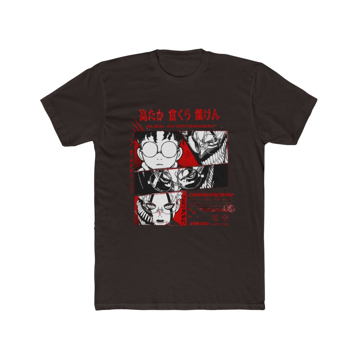 okarun dandadan T Shirt - alternate angle 4, merchandise