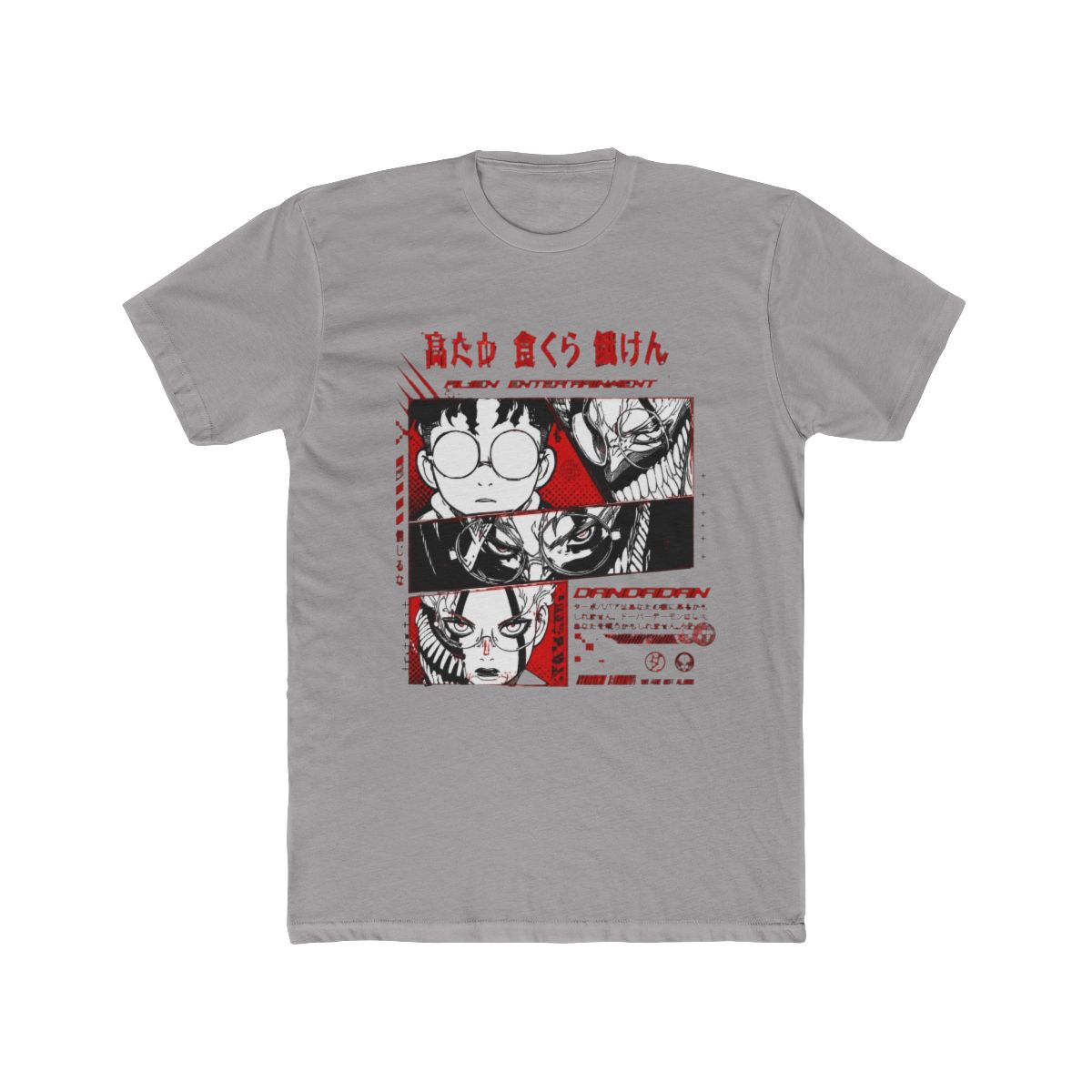 okarun dandadan T Shirt - alternate angle 2, merchandise
