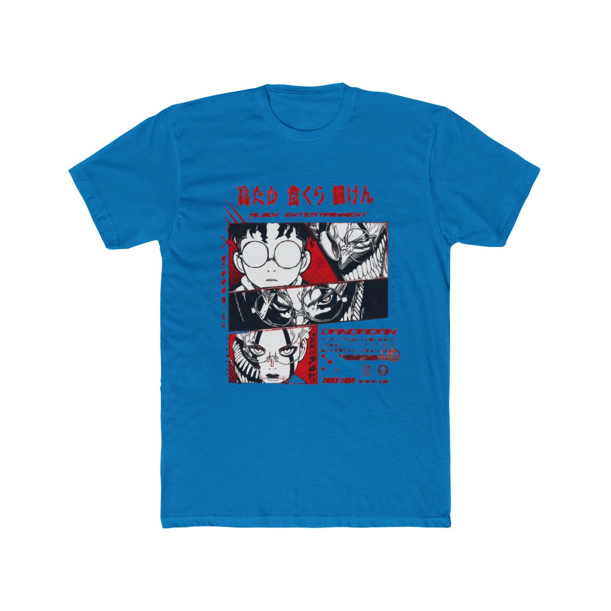okarun dandadan T Shirt - alternate angle 3, merchandise