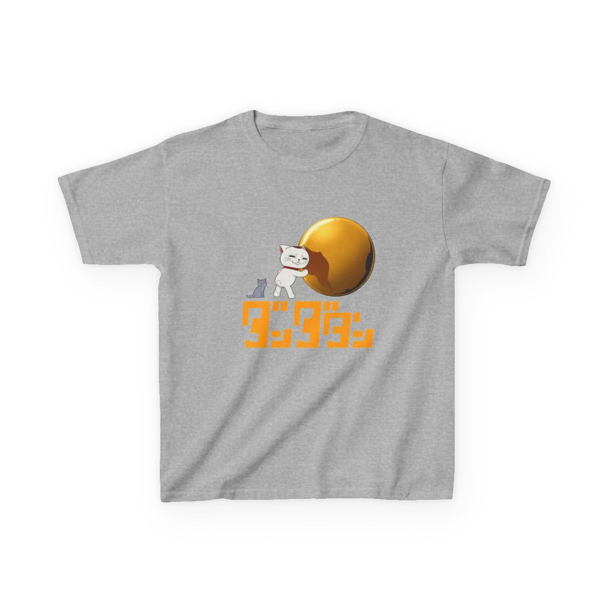 Dandadan - Turbo granny - cat Kids T-Shirt - alternate angle 5, merchandise