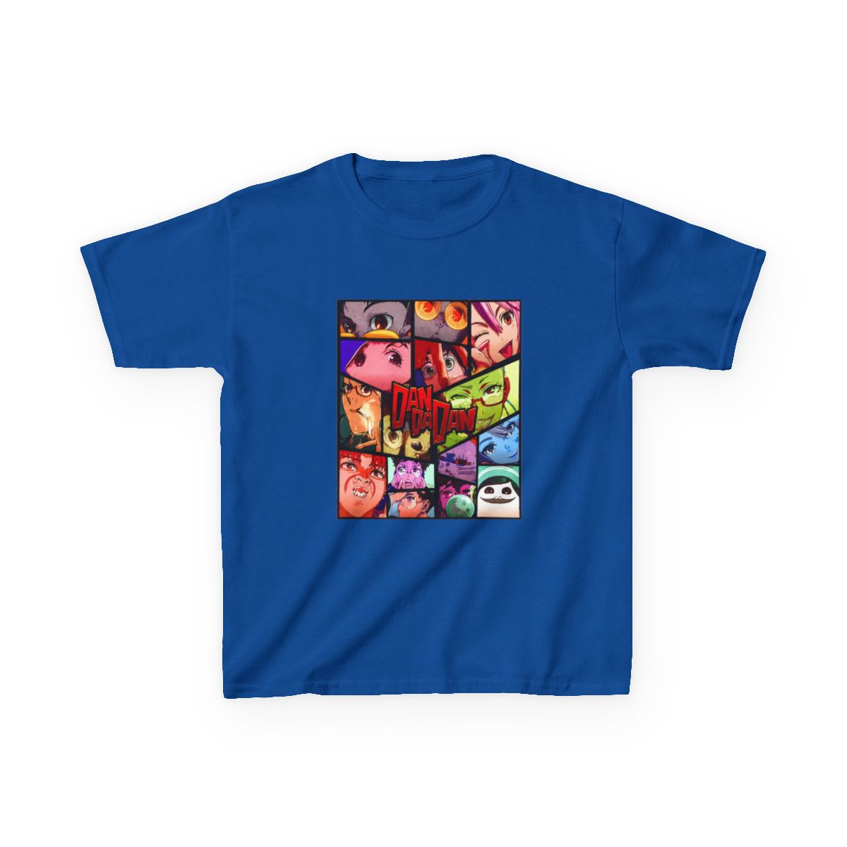 dandadan Kids T-Shirt - alternate angle 2, merchandise