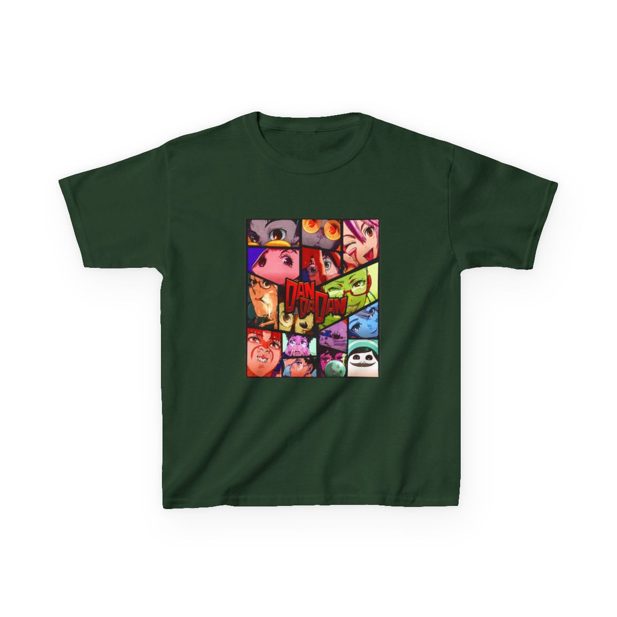 dandadan Kids T-Shirt - alternate angle 4, merchandise