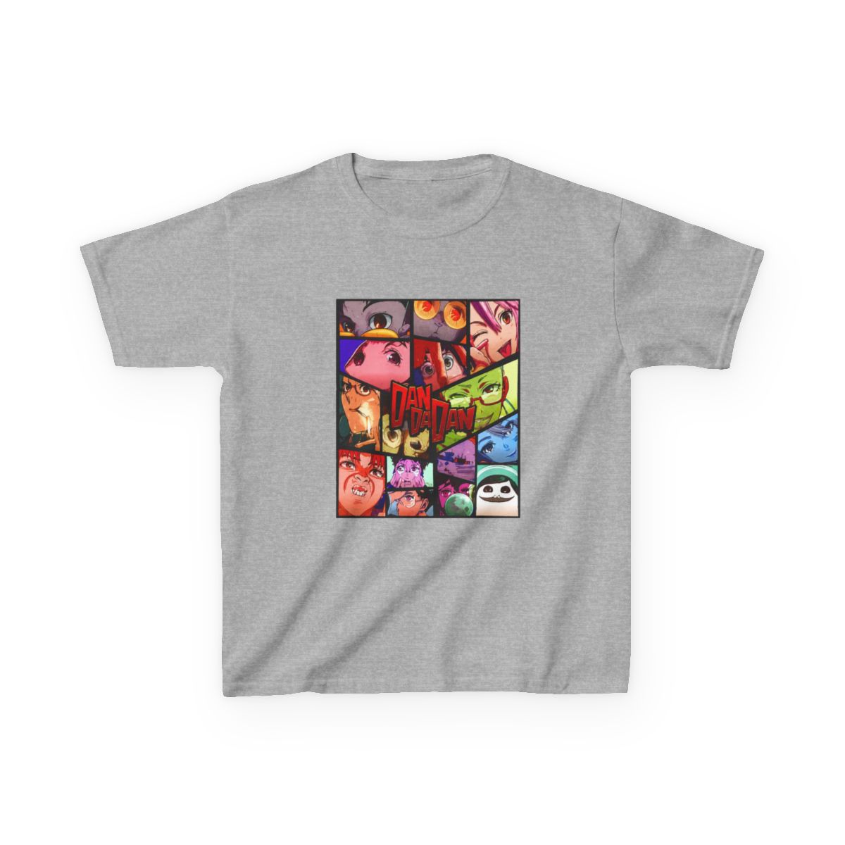 dandadan Kids T-Shirt - alternate angle 5, merchandise