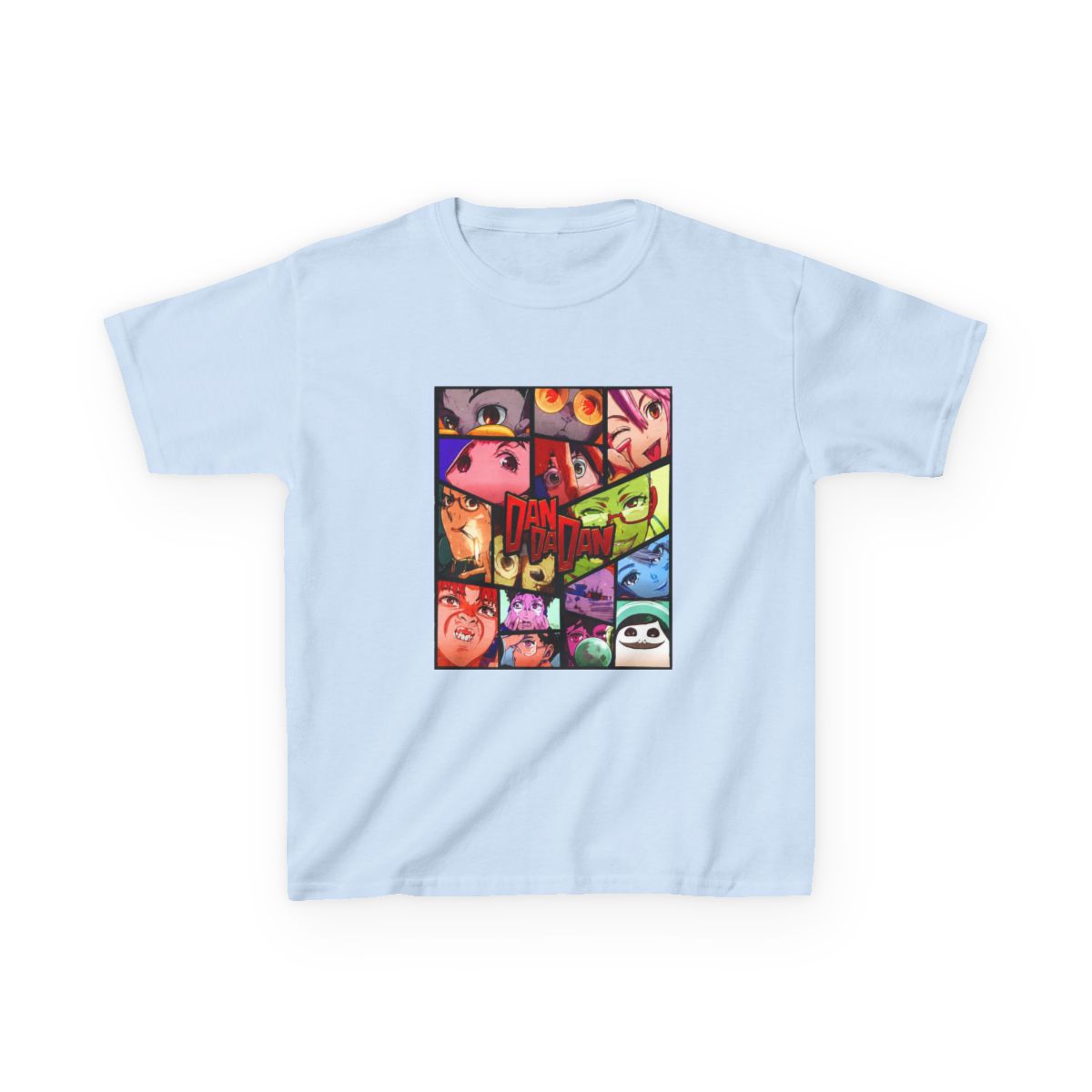 dandadan Kids T-Shirt - alternate angle 3, merchandise