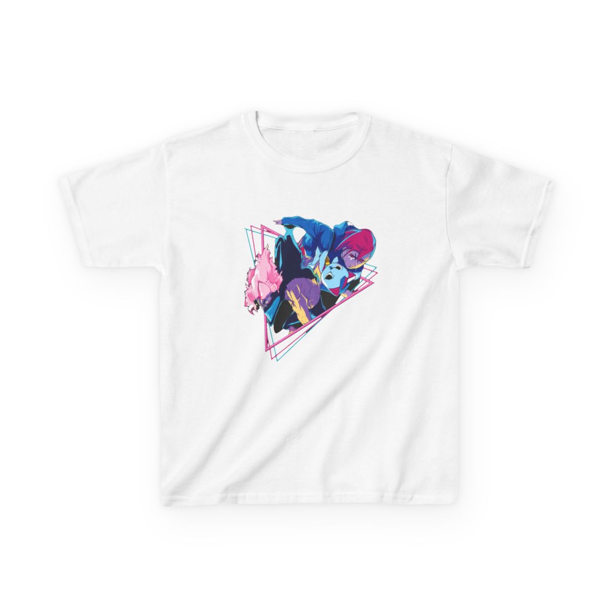 Dandadan - Okarun and Momo Retro Style Kids T-Shirt