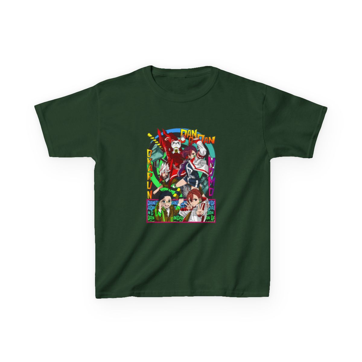 Dandadan Kids T-Shirt - alternate angle 4, merchandise