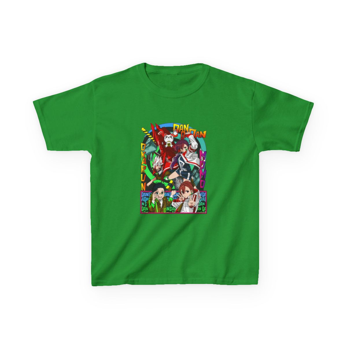 Dandadan Kids T-Shirt - alternate angle 5, merchandise