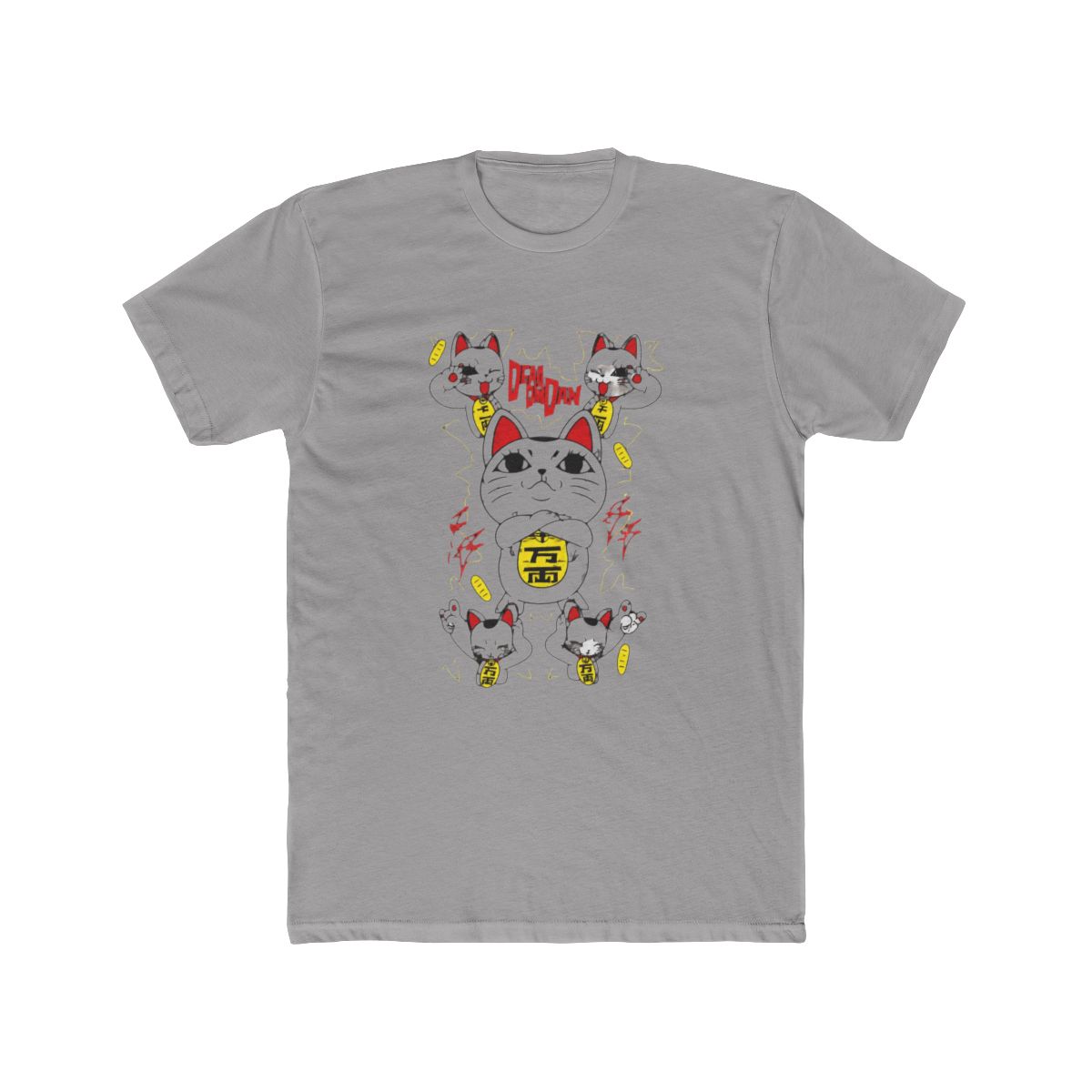 Dandadan Cat Turbo-Granny Cute Anime Manga Cat T Shirt