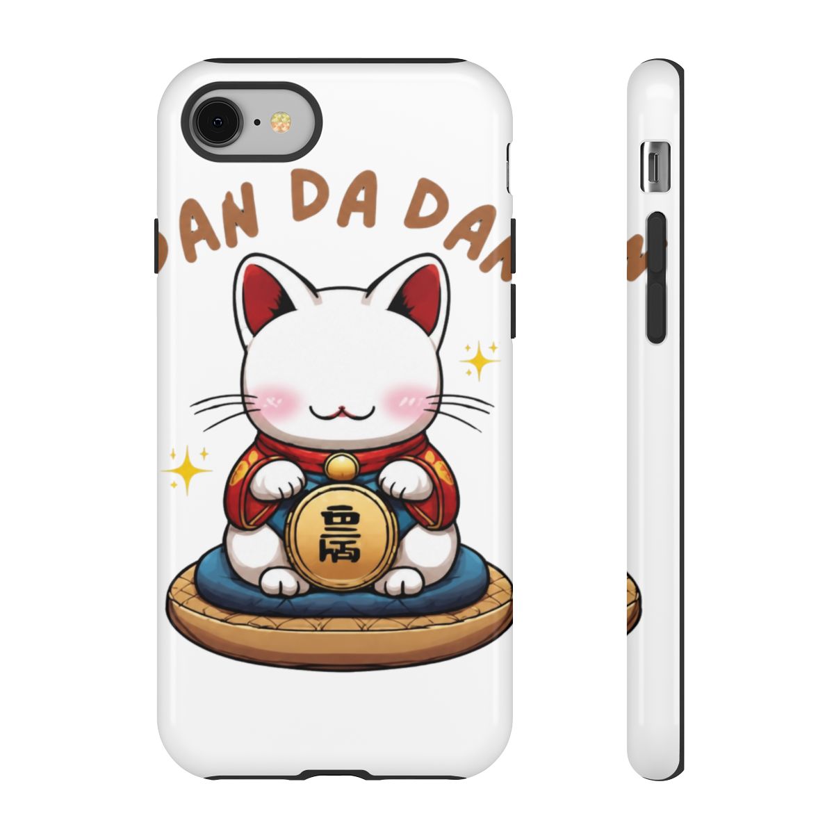 Turbo-Granny Dandadan Cat - Cute Anime Manga Desig Case-Mate iPhone 14 Pro Max Case