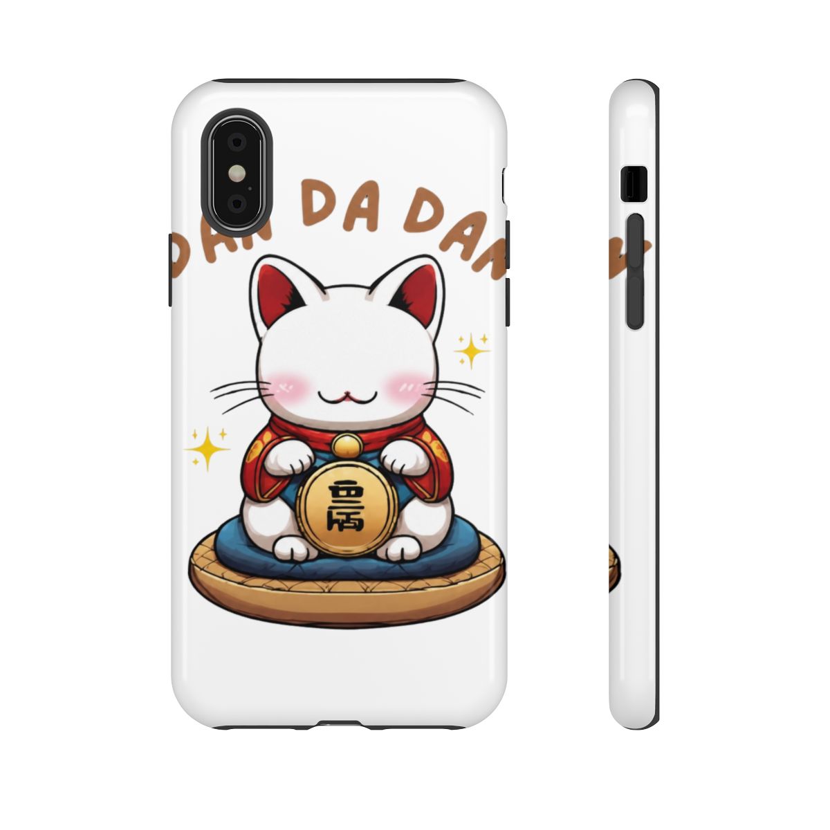 Turbo-Granny Dandadan Cat - Cute Anime Manga Desig Case-Mate iPhone 14 Pro Max Case - alternate angle 4, merchandise