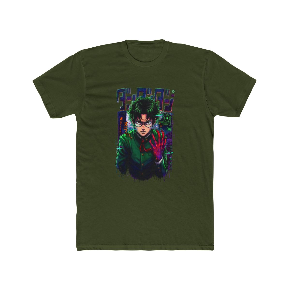 Okarun Dandadan Ghost Hunter Turbo Granny T Shirt