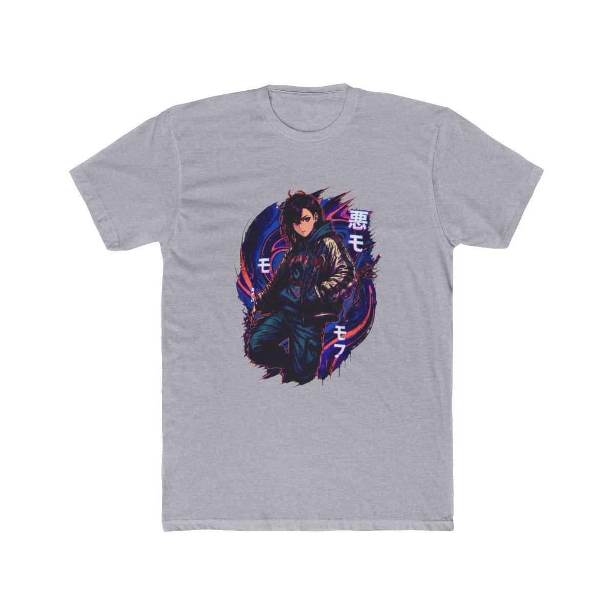 Dandadan Momo Ayase Psychic Powers Occult Girl Ico T Shirt - alternate angle 3, merchandise