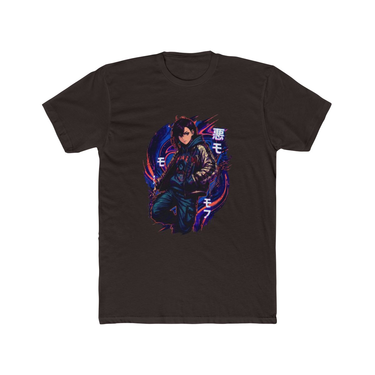 Dandadan Momo Ayase Psychic Powers Occult Girl Ico T Shirt - alternate angle 2, merchandise