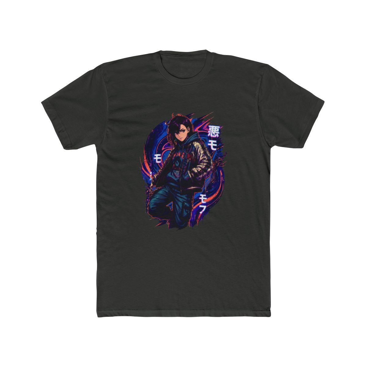 Dandadan Momo Ayase Psychic Powers Occult Girl Ico T Shirt - alternate angle 5, merchandise