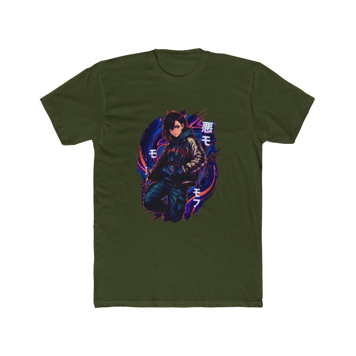 Dandadan Momo Ayase Psychic Powers Occult Girl Ico T Shirt - alternate angle 4, merchandise