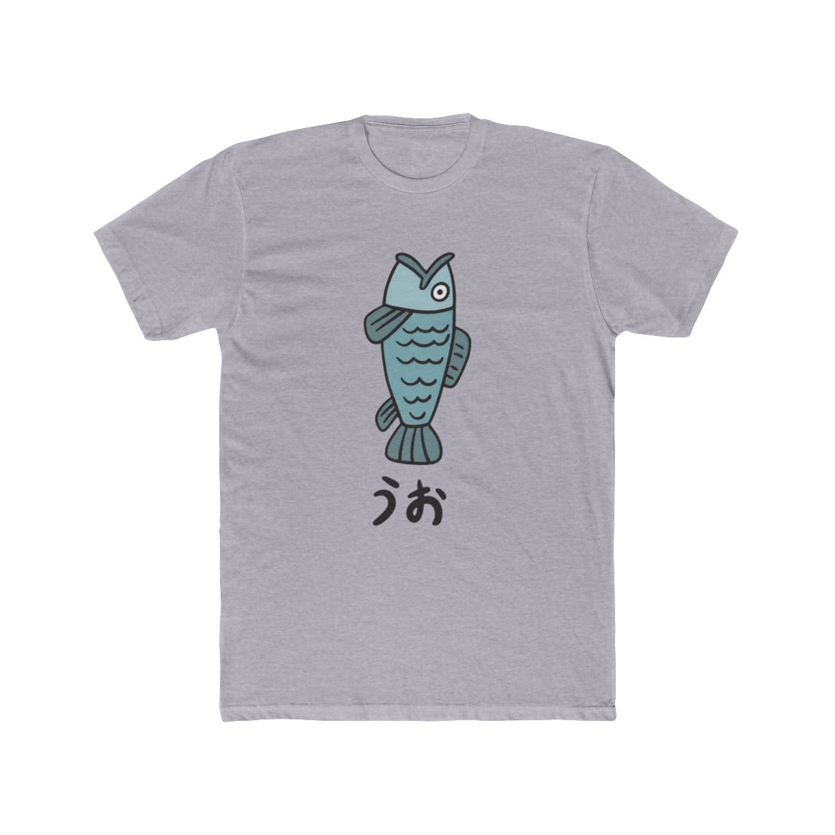 Fish Dandadan Momo Ayase Inspired retro T Shirt - alternate angle 4, merchandise