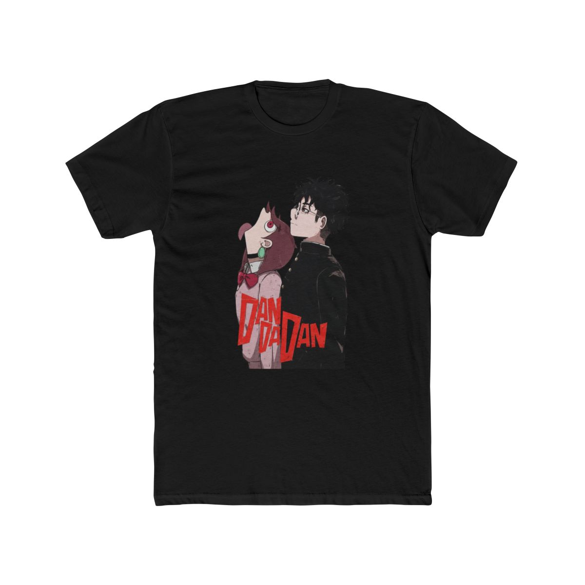 Dandadan Anime vintage T Shirt - alternate angle 3, merchandise