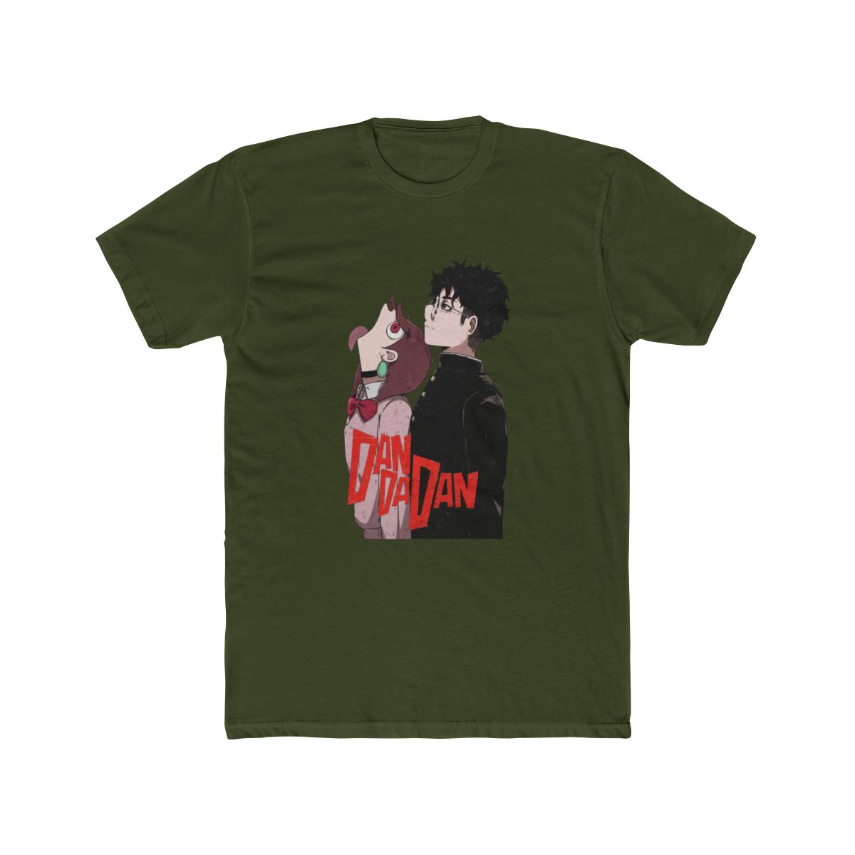 Dandadan Anime vintage T Shirt - alternate angle 5, merchandise