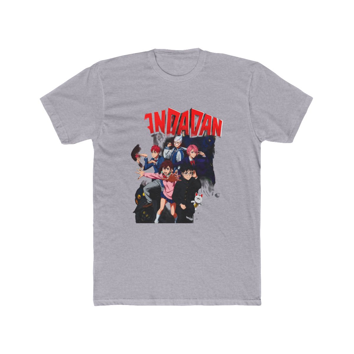 Dandadan Main B&W Retro T Shirt - alternate angle 4, merchandise