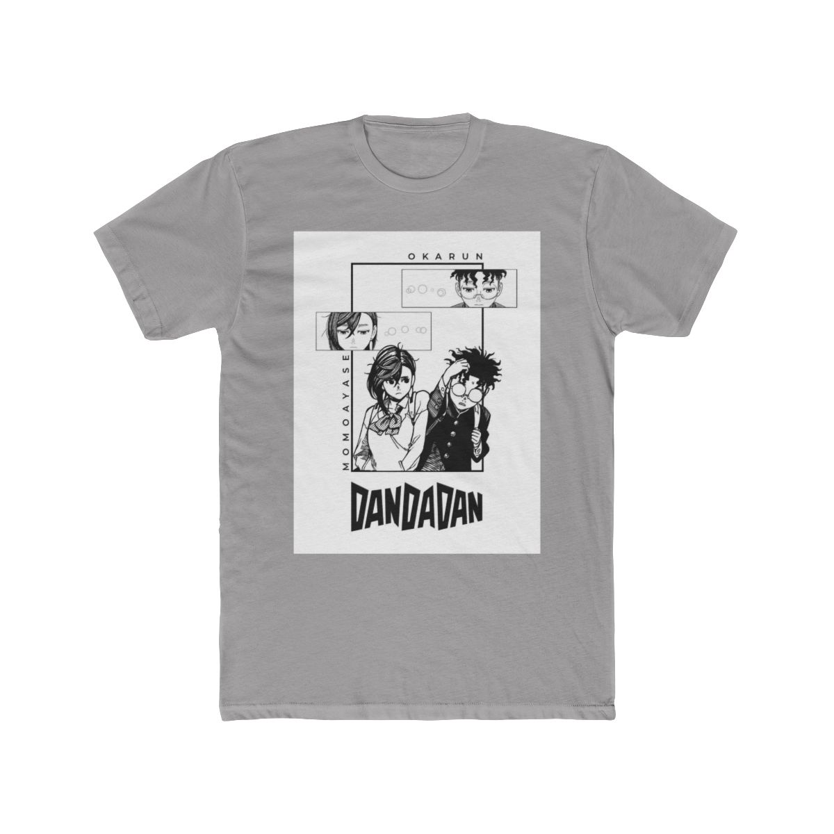 Dandadan Main retro T-Shirt - Official t-shirts merchandise