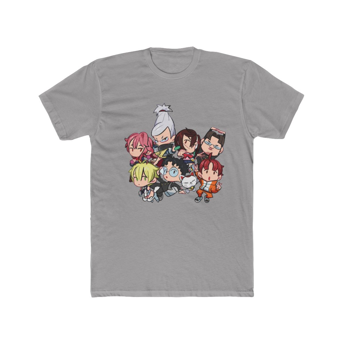 Chibi Dandadan Dynamic Group T Shirt
