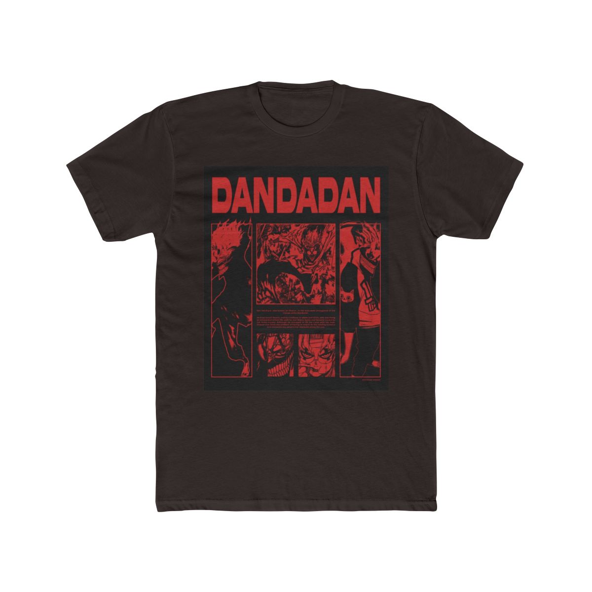 Limited Edition Dandadan T Shirt - alternate angle 2, merchandise