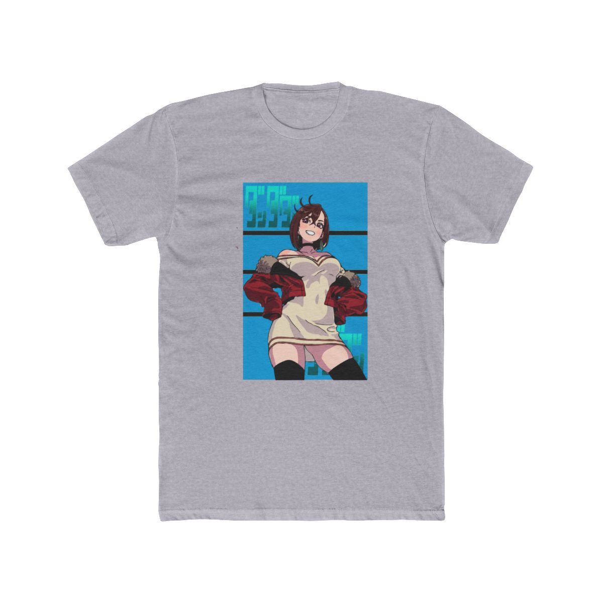 Momo dandadan T Shirt - alternate angle 5, merchandise