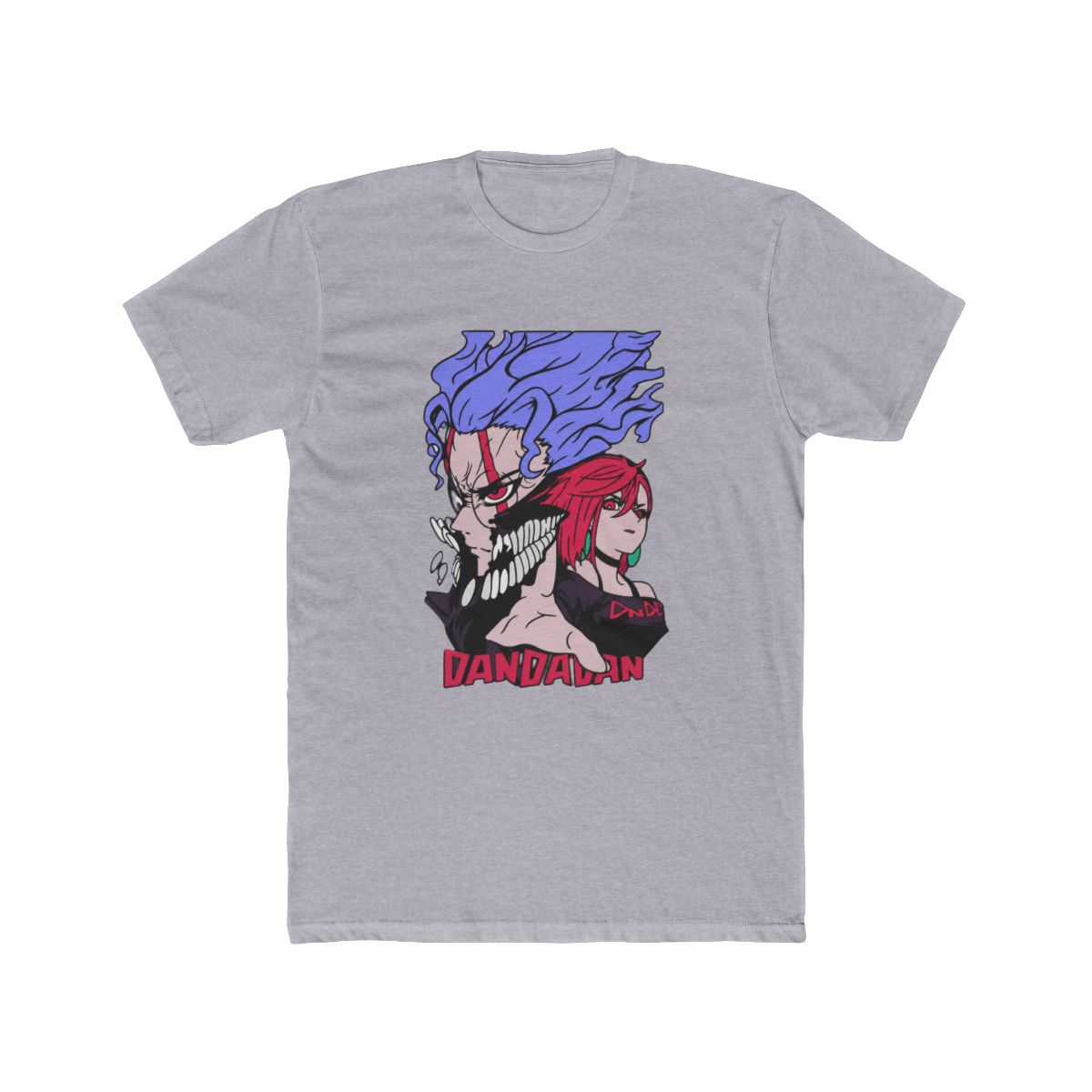 Dandadan Okarun and Momo Ayase T Shirt - alternate angle 5, merchandise
