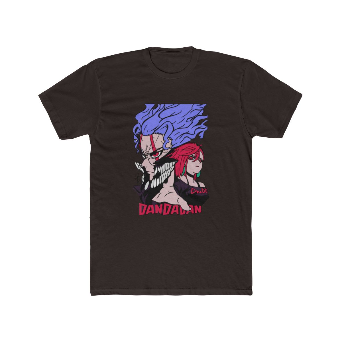 Dandadan Okarun and Momo Ayase T Shirt - alternate angle 3, merchandise