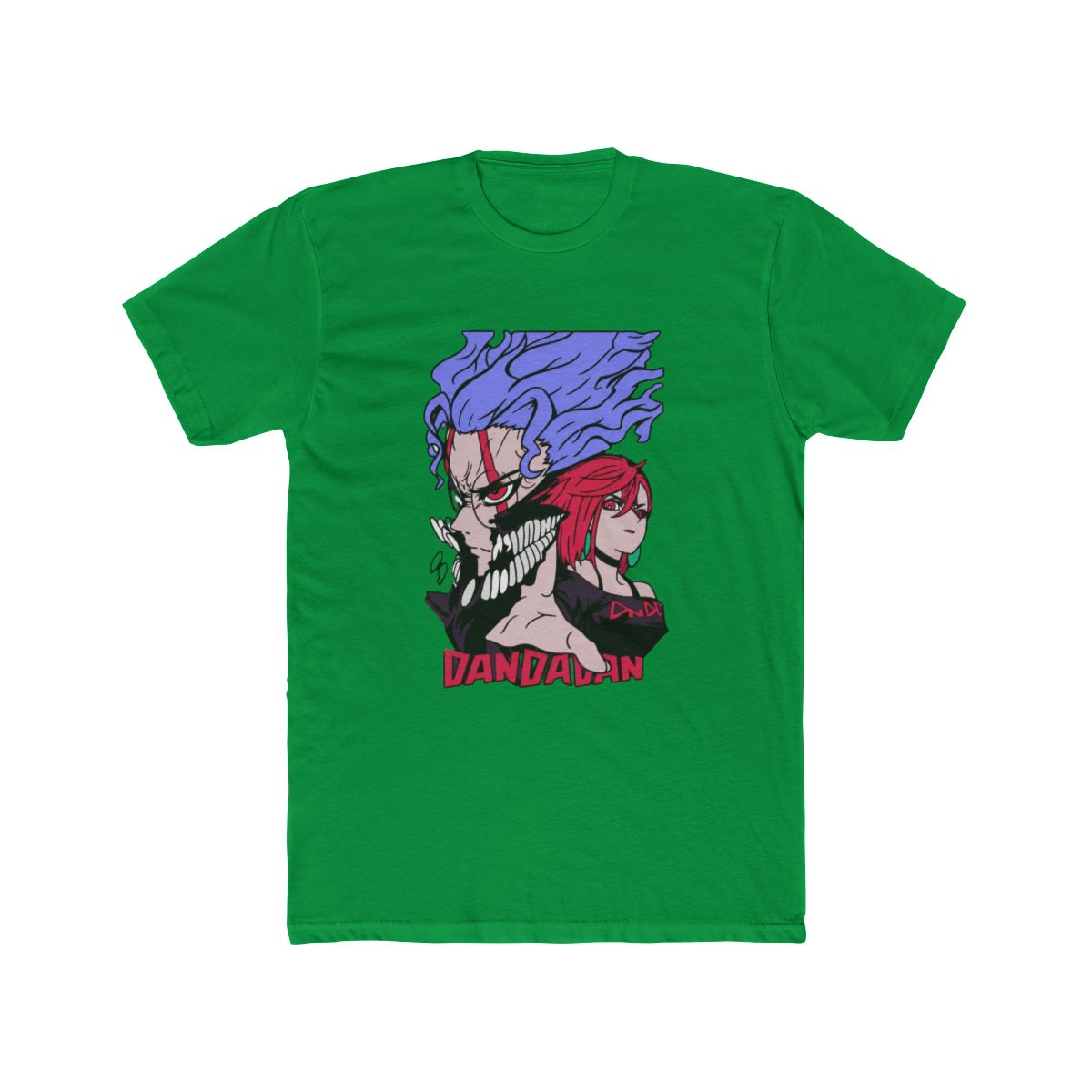 Dandadan Okarun and Momo Ayase T Shirt - alternate angle 5, merchandise