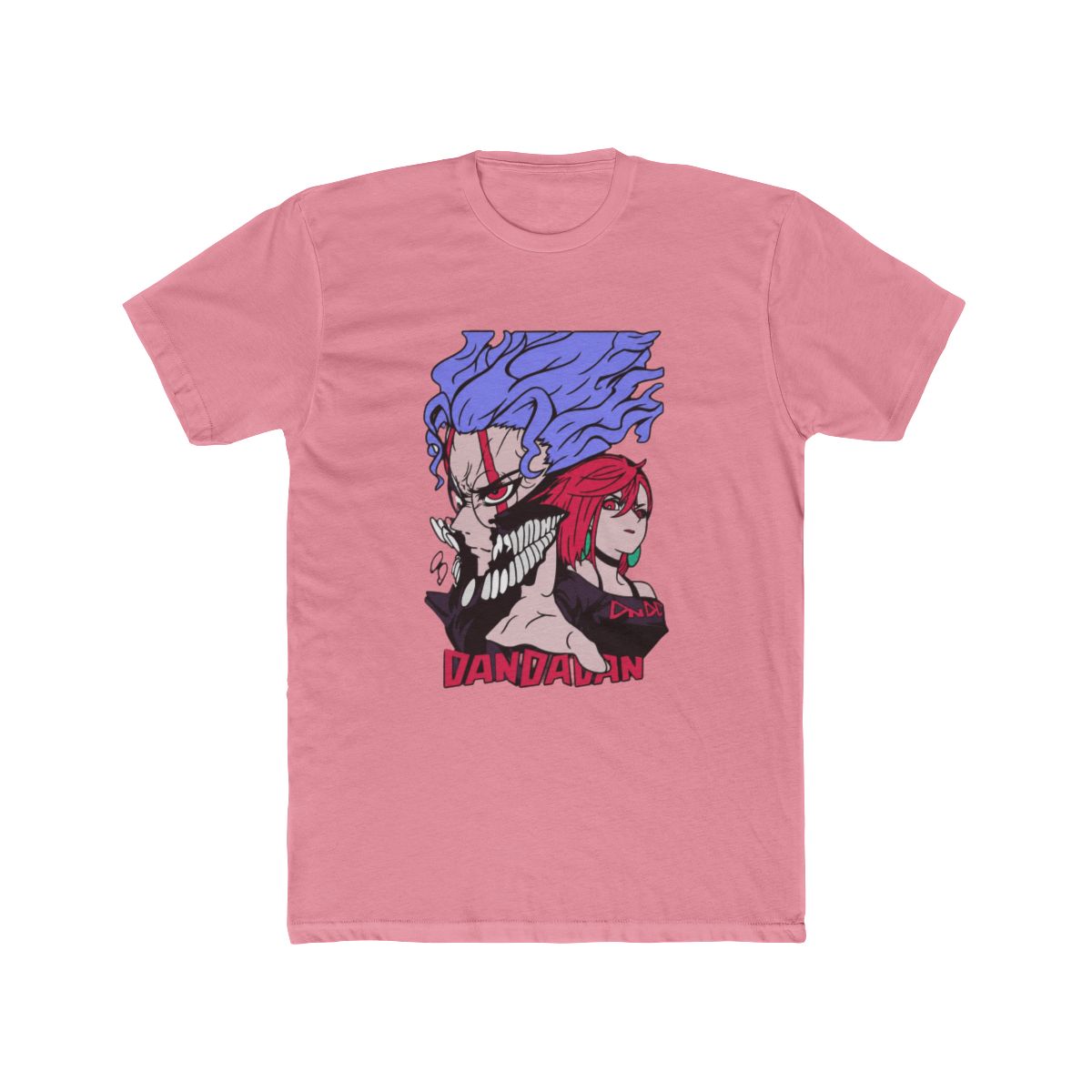 Dandadan Okarun and Momo Ayase T Shirt - alternate angle 3, merchandise