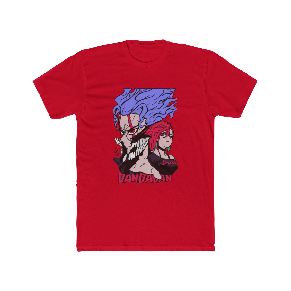 Dandadan Okarun and Momo Ayase T Shirt - alternate angle 2, merchandise