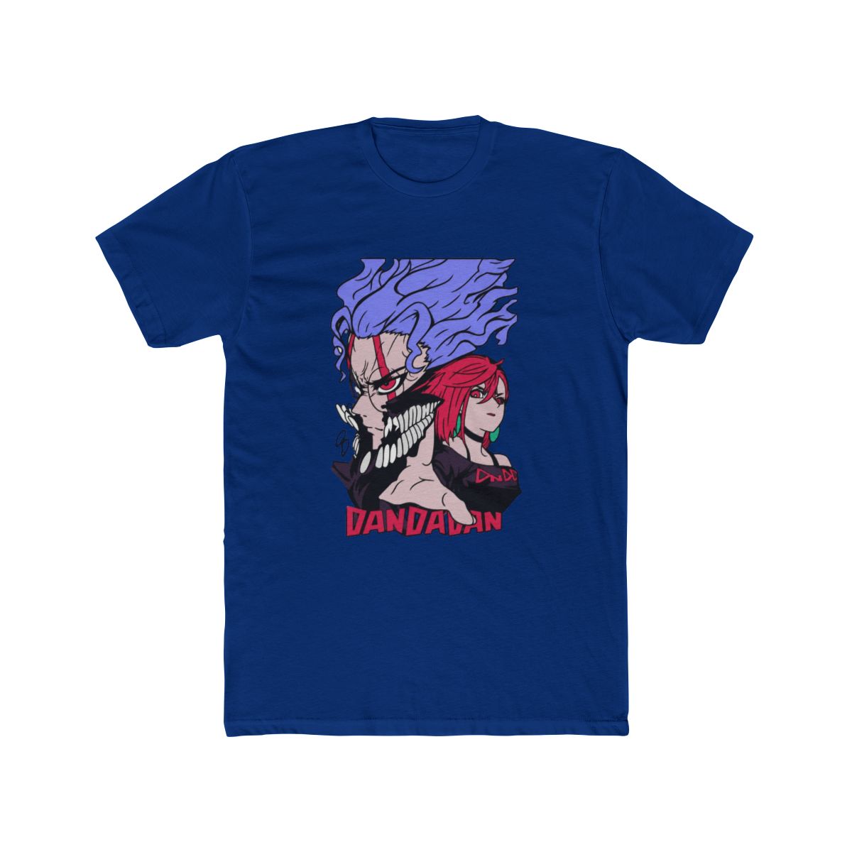 Dandadan Okarun and Momo Ayase T Shirt - Dandadan official T-Shirts merch