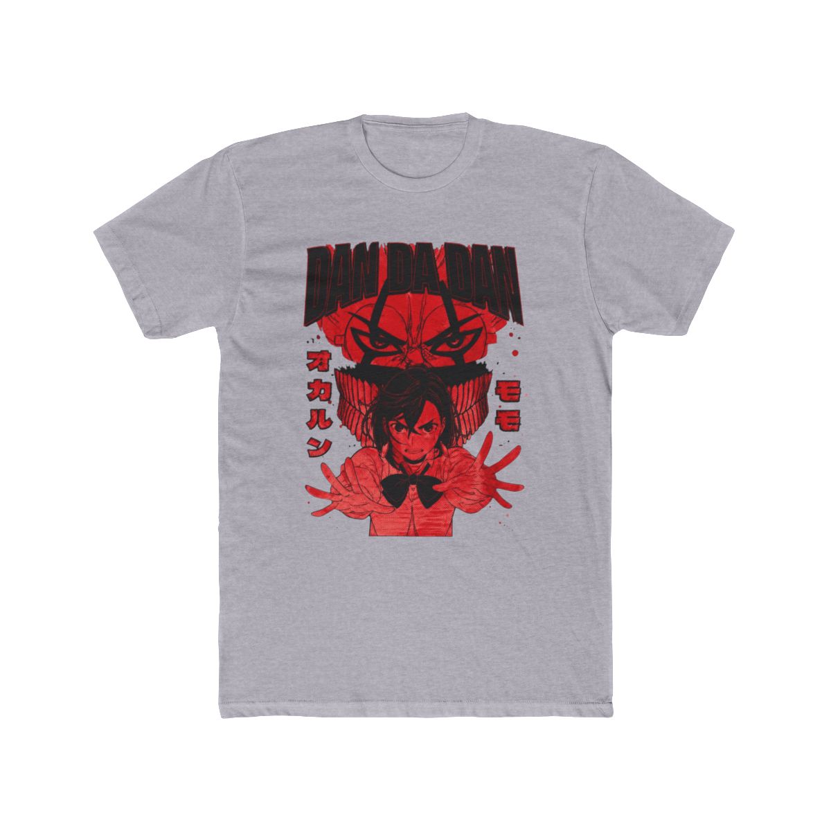 Dandadan Okarun & Momo Red Portrait T Shirt