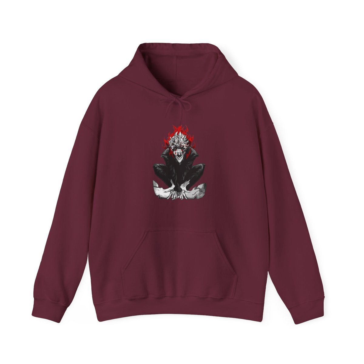 Turbo Granny Hoodie Dandadan Evil Spirit Form