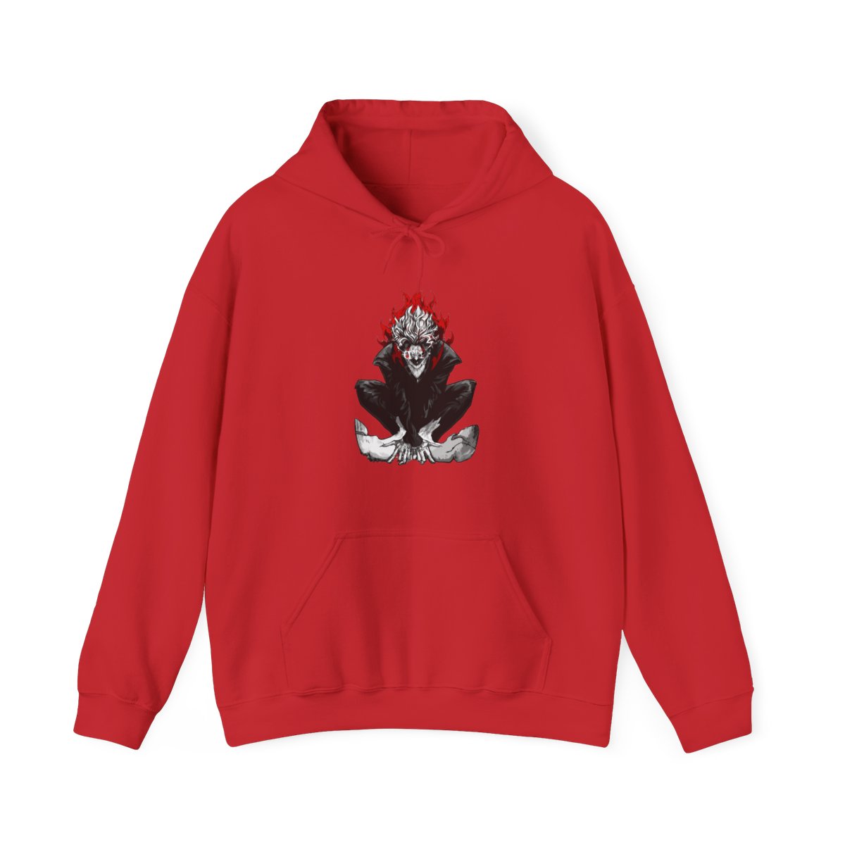 Turbo Granny Hoodie Dandadan Evil Spirit Form - alternate angle 2, merchandise