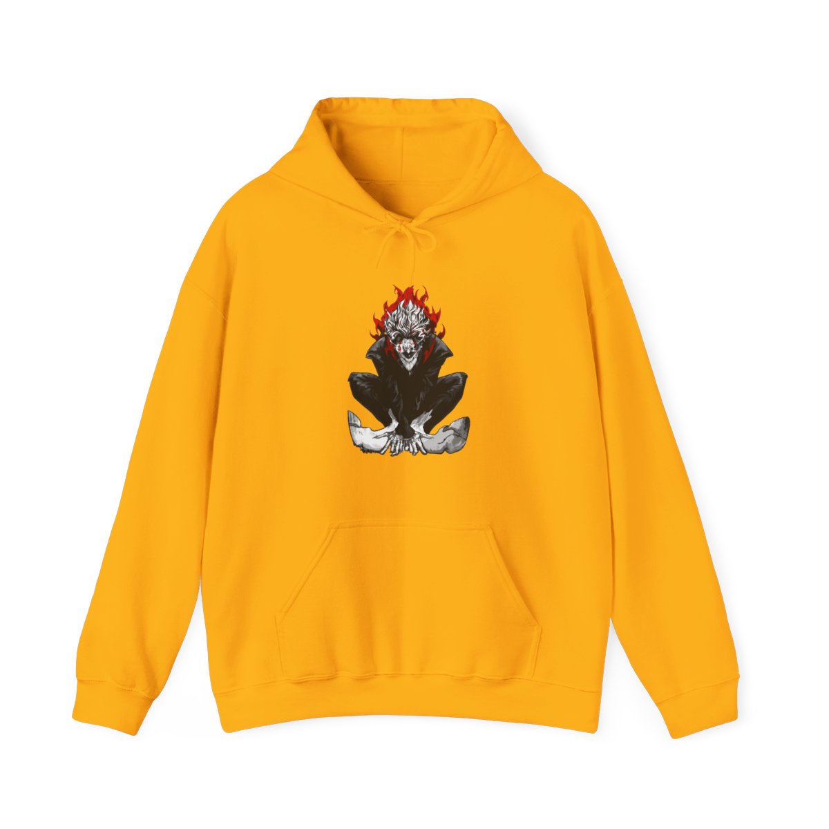Turbo Granny Hoodie Dandadan Evil Spirit Form - alternate angle 4, merchandise