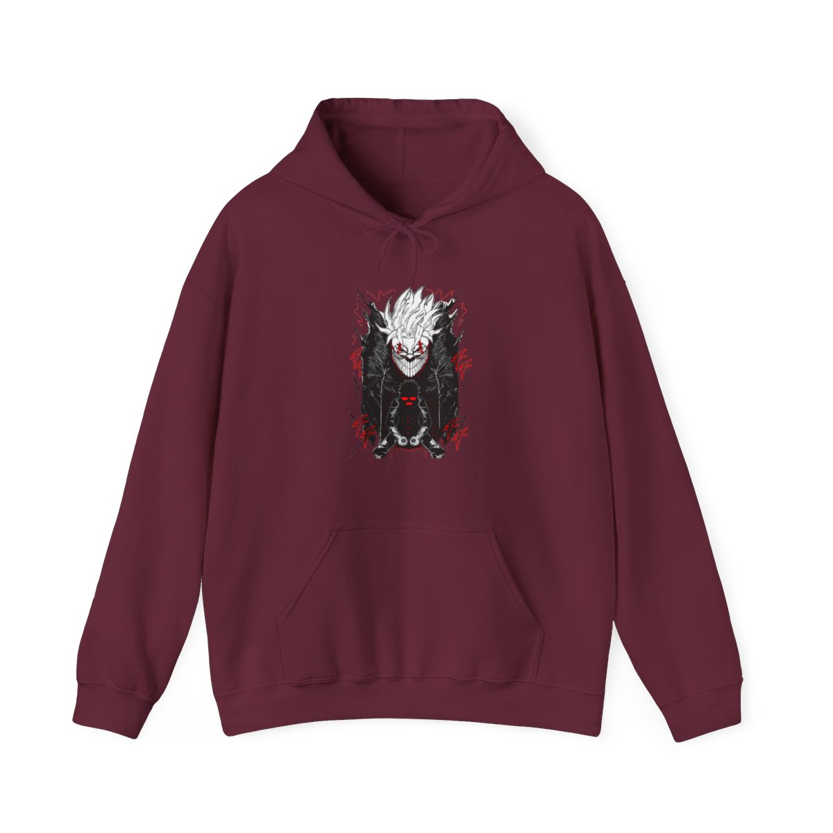 Okarun Hoodie Dandadan Alien Fighter Design - alternate angle 3, merchandise