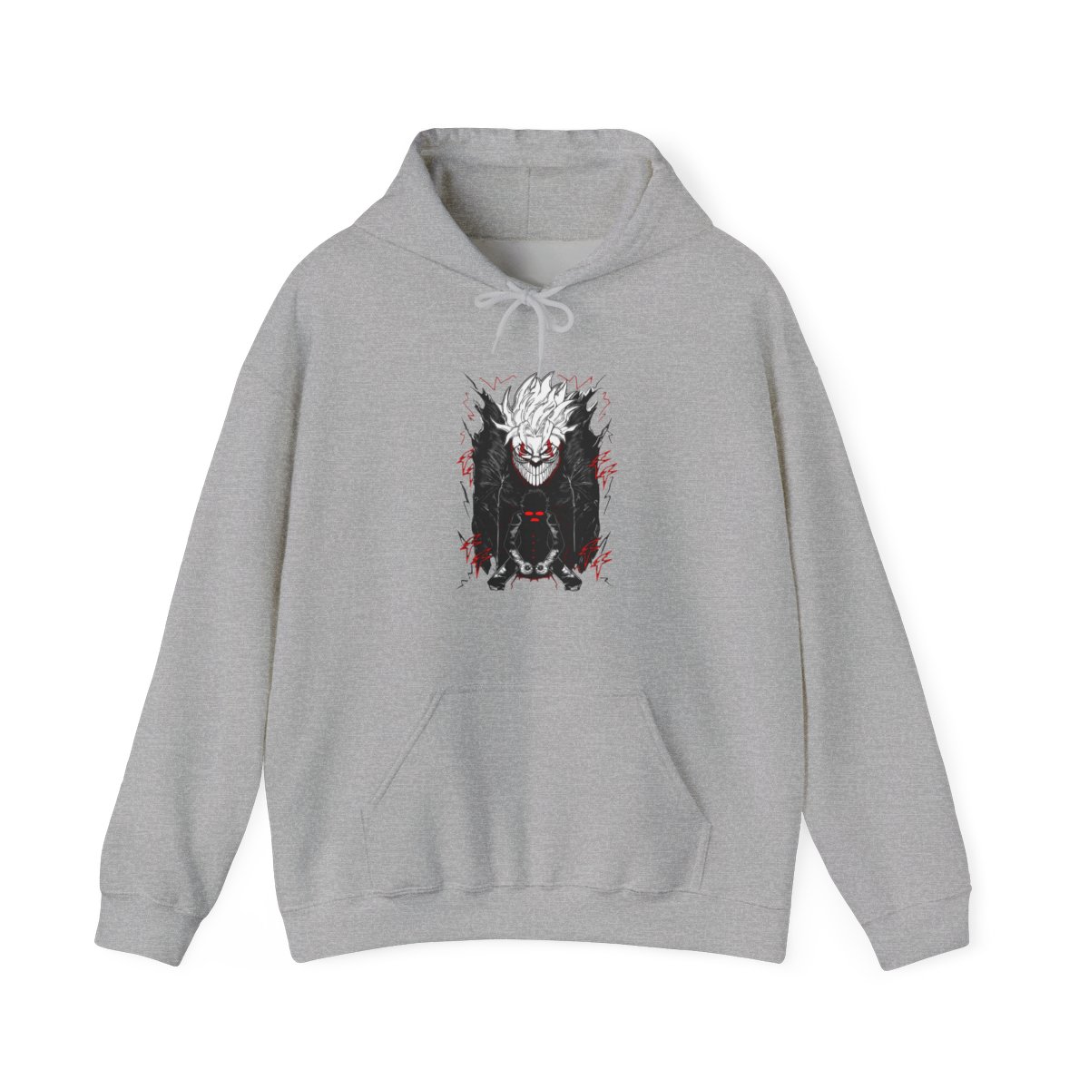 Okarun Hoodie Dandadan Alien Fighter Design