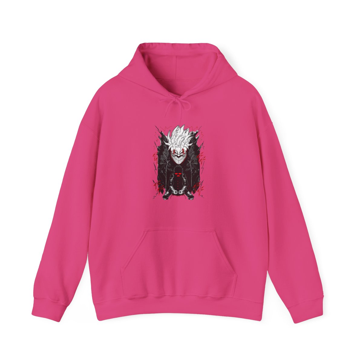 Okarun Hoodie Dandadan Alien Fighter Design - alternate angle 2, merchandise