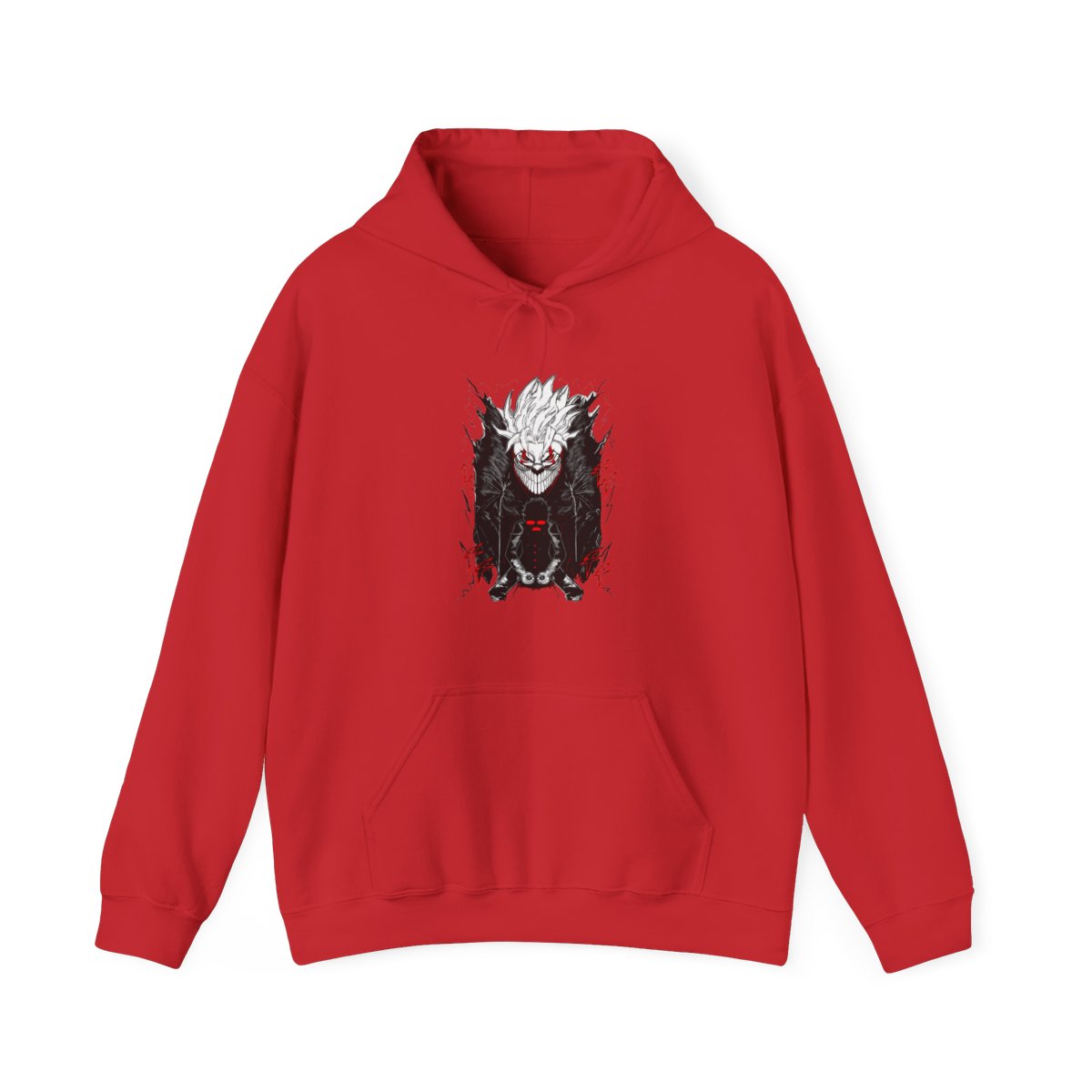 Okarun Hoodie Dandadan Alien Fighter Design - Dandadan official Hoodies merch