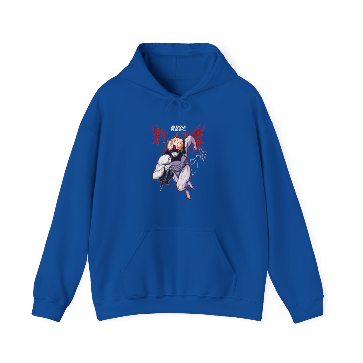 Jin Enjoji Dandadan Hoodie Anime Fighter Dynamic